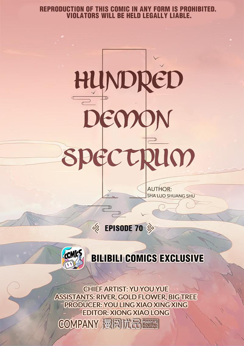 Hundred Demon Spectrum Chapter 70 - page 1