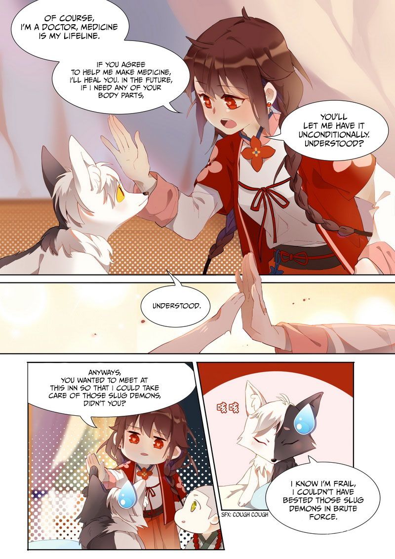 Hundred Demon Spectrum Chapter 7 - page 8