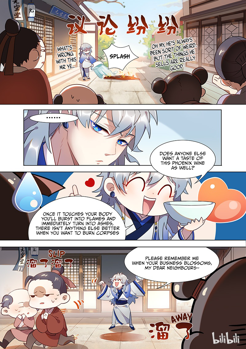 Hundred Demon Spectrum Chapter 9 - page 10
