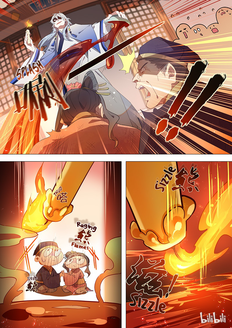 Hundred Demon Spectrum Chapter 9 - page 8