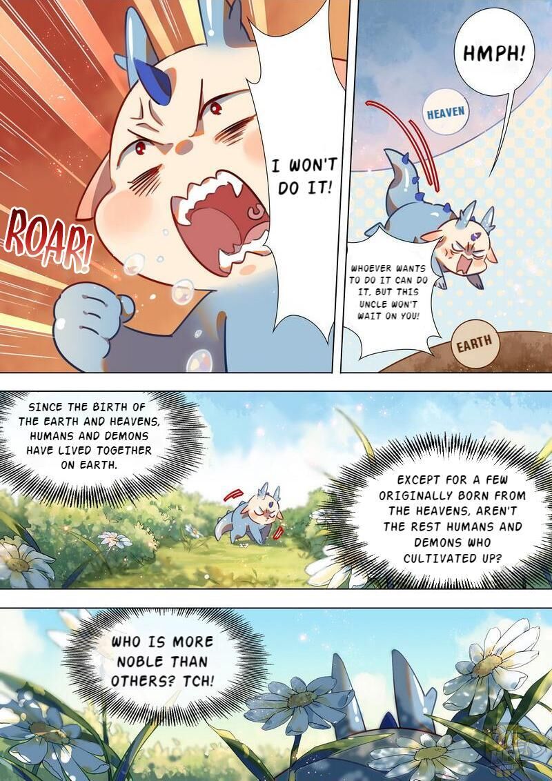 Hundred Demon Spectrum Chapter 33 - page 1