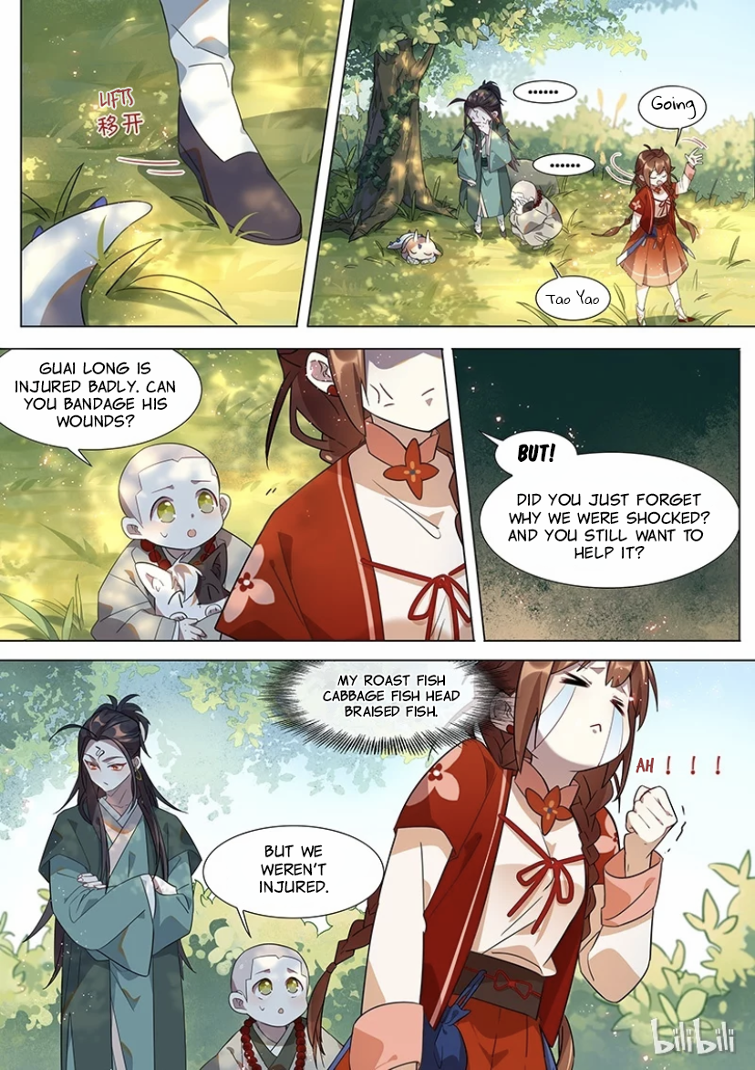 Hundred Demon Spectrum Chapter 31 - page 11