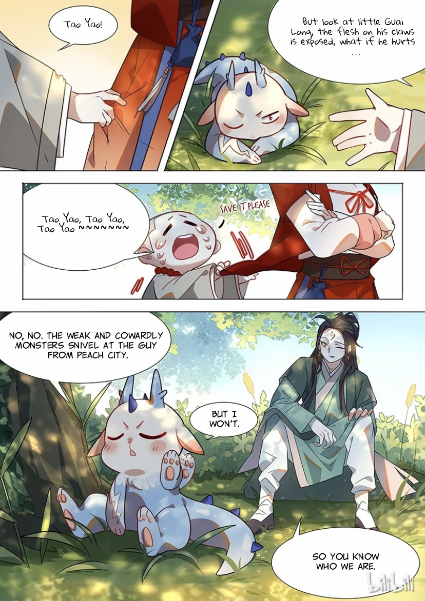 Hundred Demon Spectrum Chapter 31 - page 12