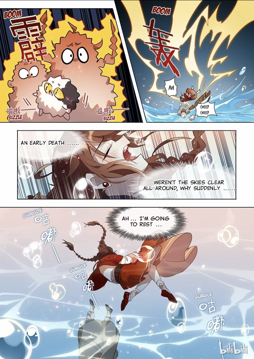 Hundred Demon Spectrum Chapter 31 - page 3