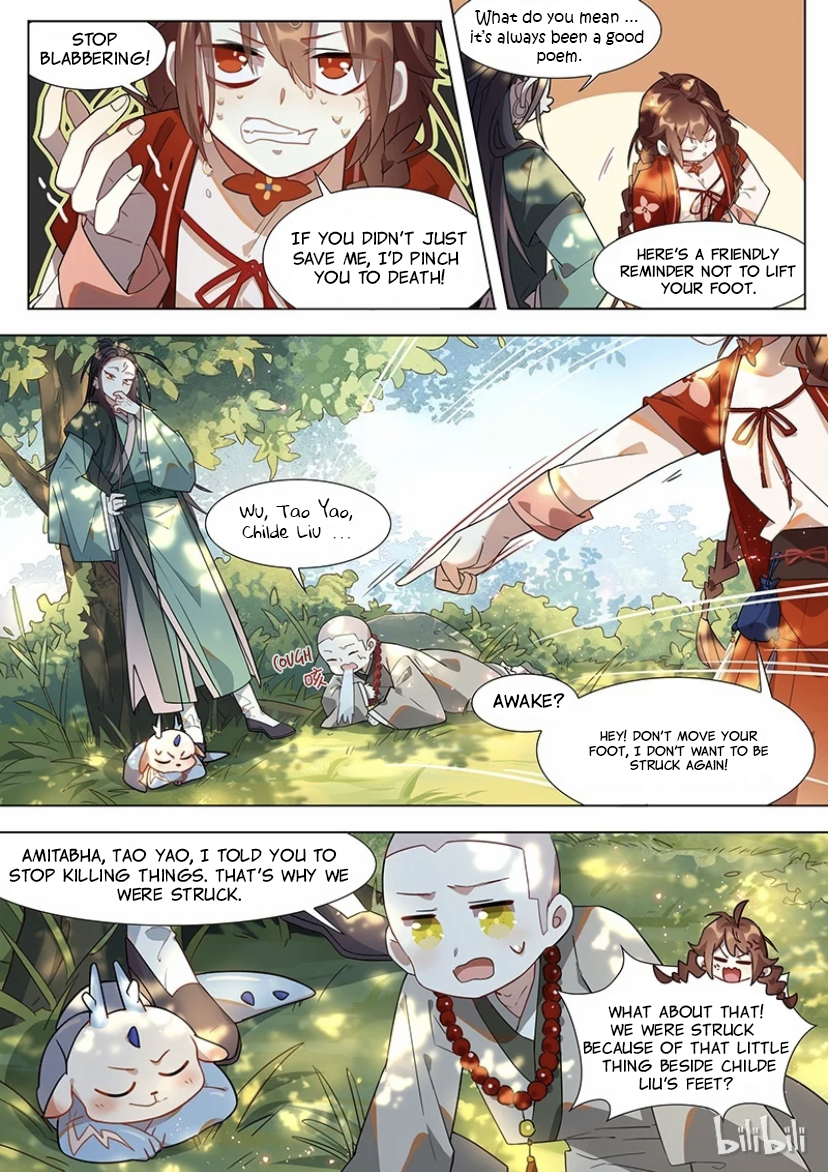 Hundred Demon Spectrum Chapter 31 - page 5