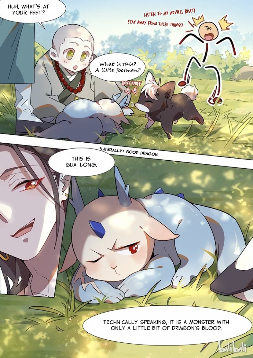 Hundred Demon Spectrum Chapter 31 - page 6