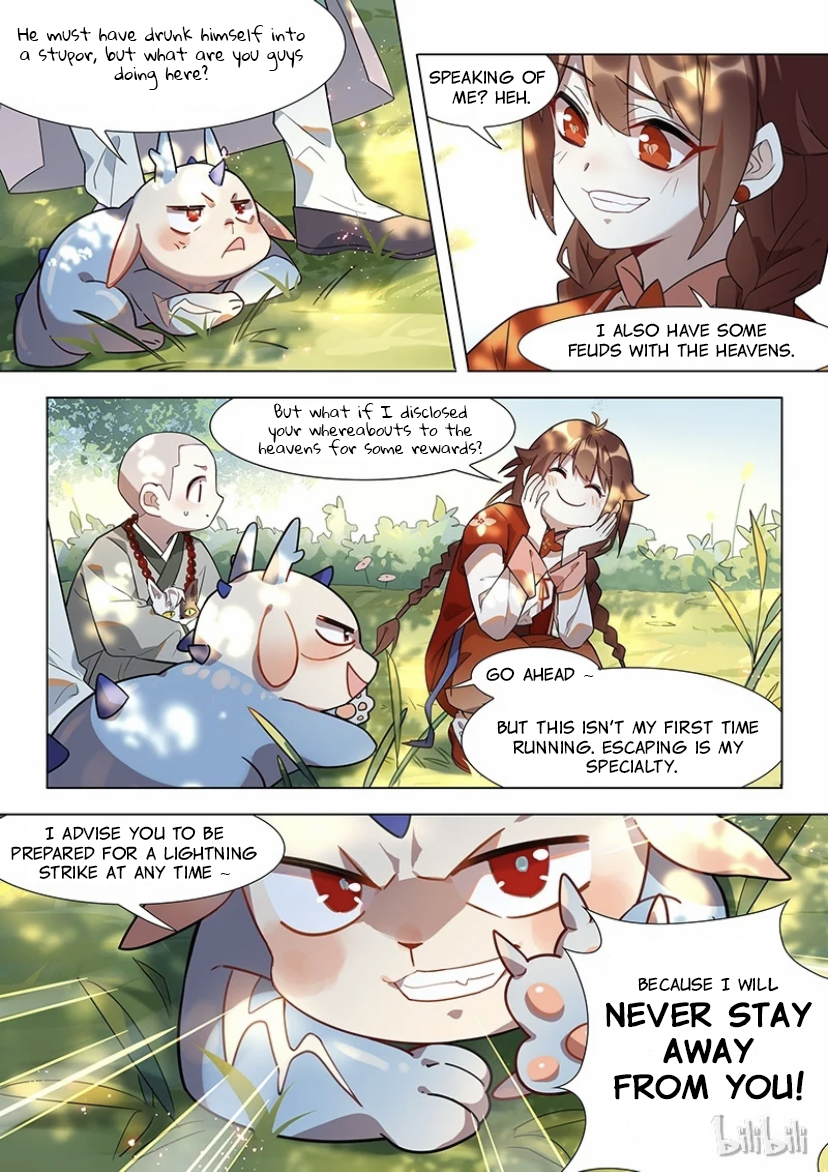 Hundred Demon Spectrum Chapter 31 - page 8