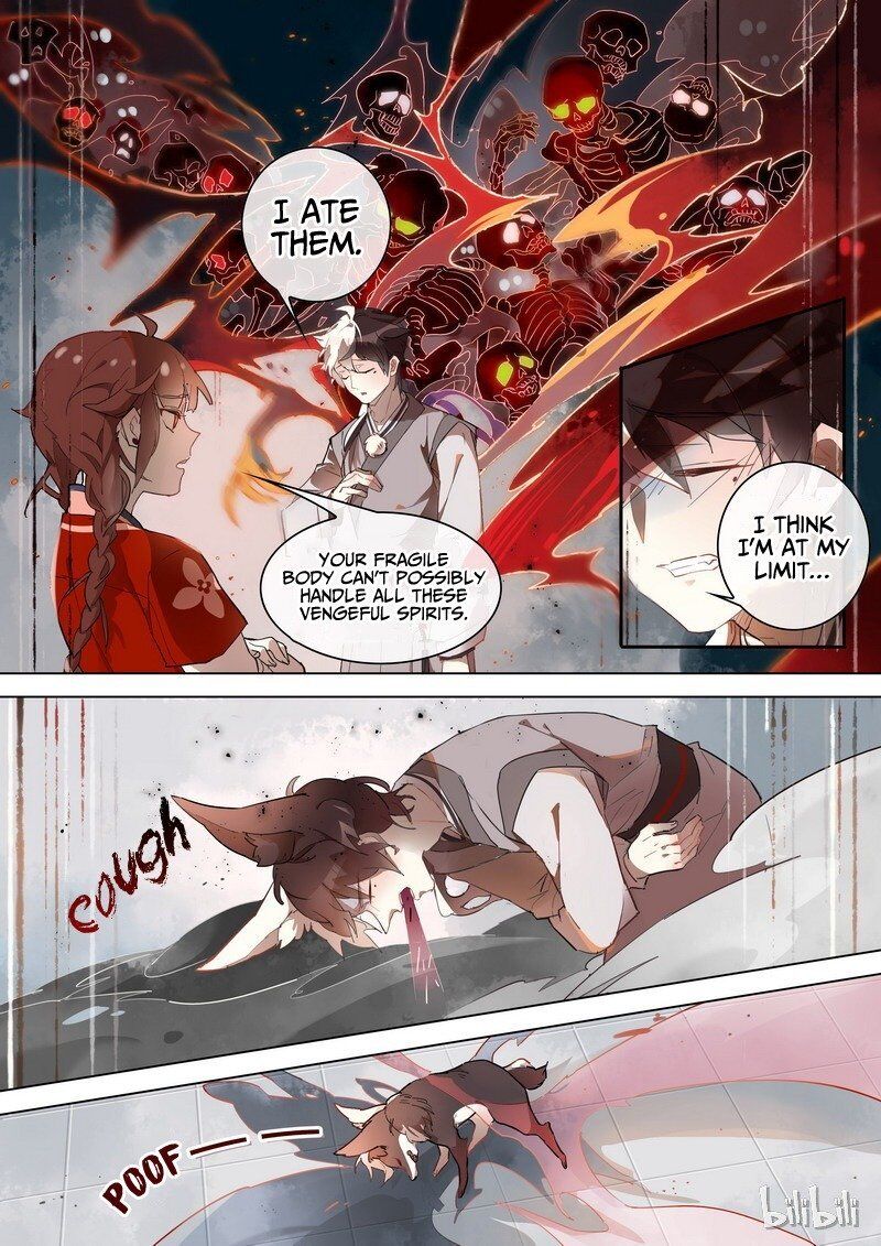 Hundred Demon Spectrum Chapter 2 - page 12