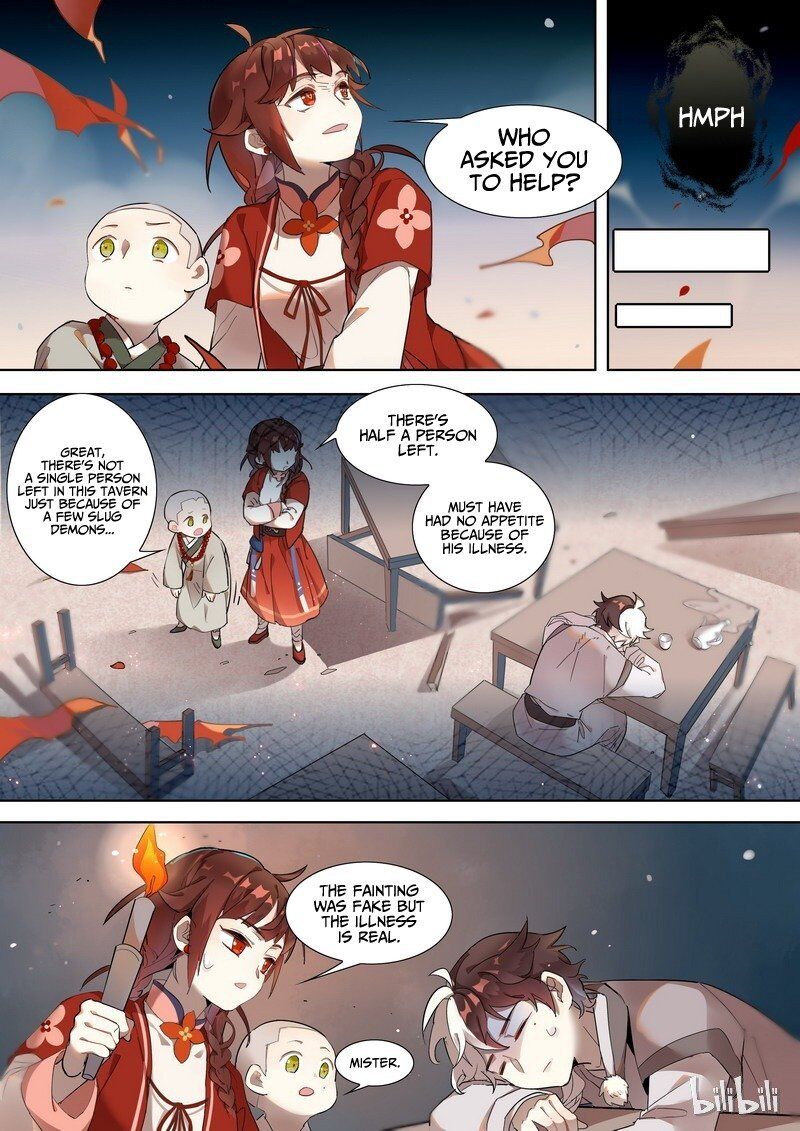 Hundred Demon Spectrum Chapter 2 - page 8