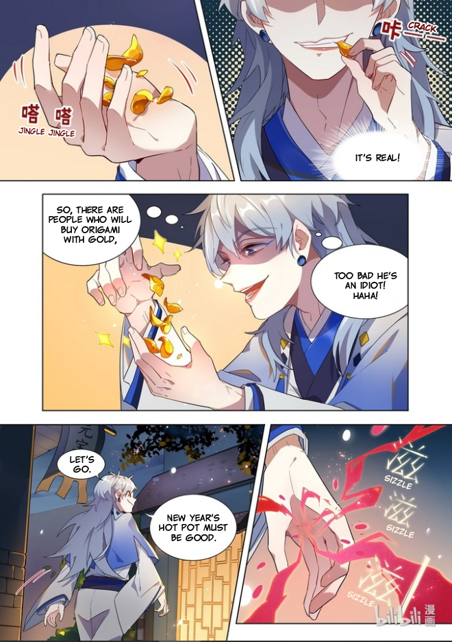 Hundred Demon Spectrum Chapter 12 - page 9
