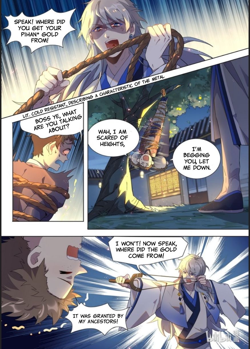 Hundred Demon Spectrum Chapter 14 - page 2
