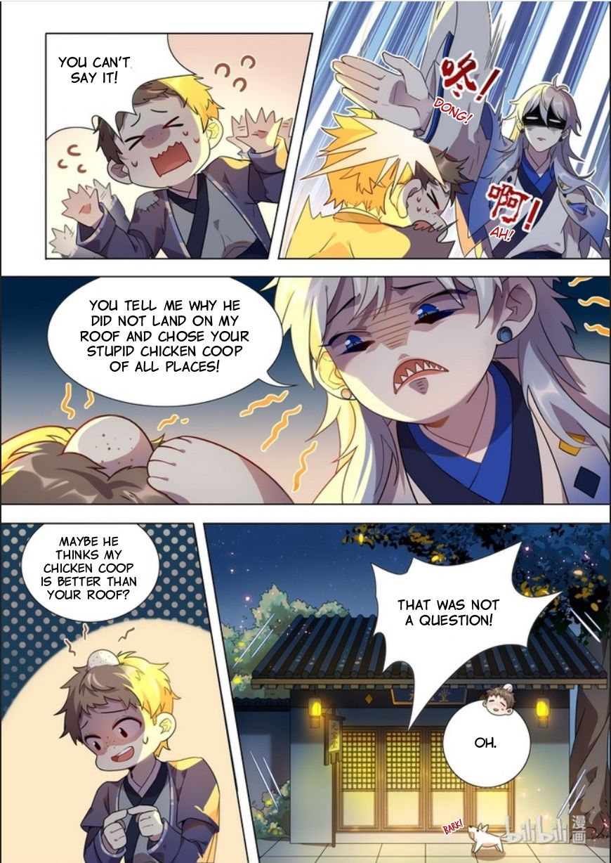Hundred Demon Spectrum Chapter 14 - page 9