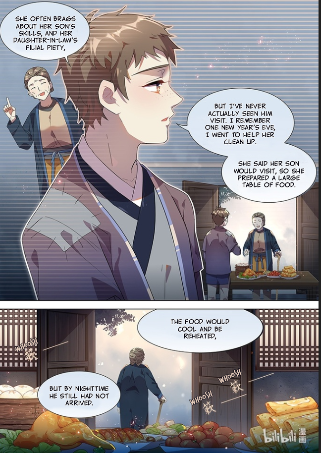 Hundred Demon Spectrum Chapter 16 - page 10