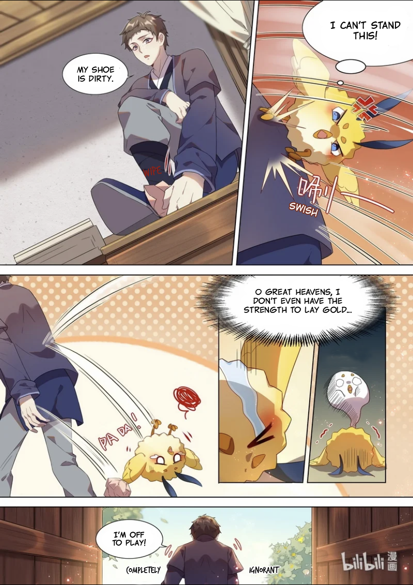 Hundred Demon Spectrum Chapter 18 - page 5