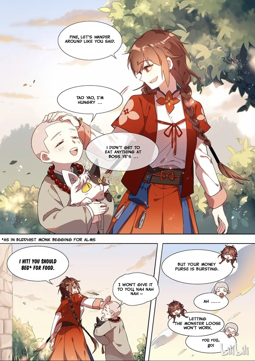 Hundred Demon Spectrum Chapter 21 - page 10