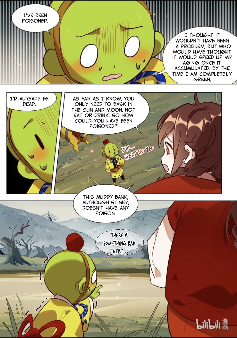 Hundred Demon Spectrum Chapter 23 - page 6