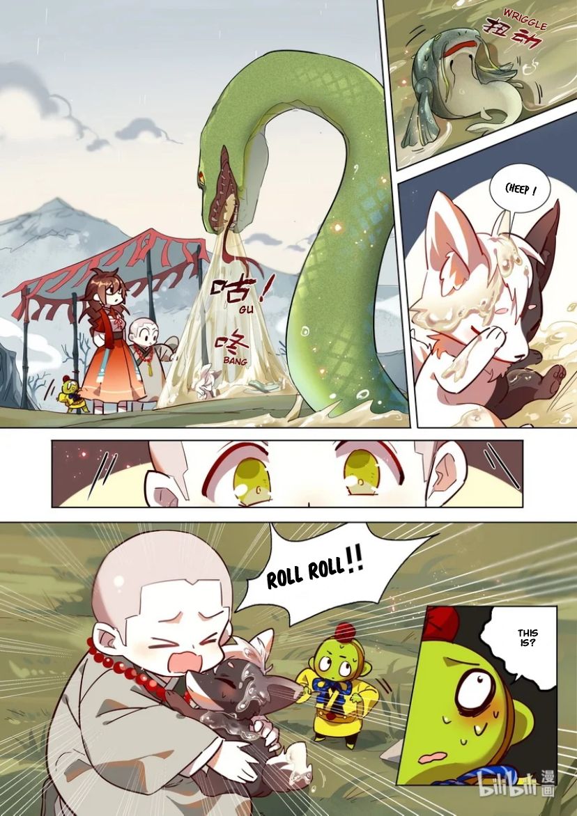 Hundred Demon Spectrum Chapter 24 - page 4