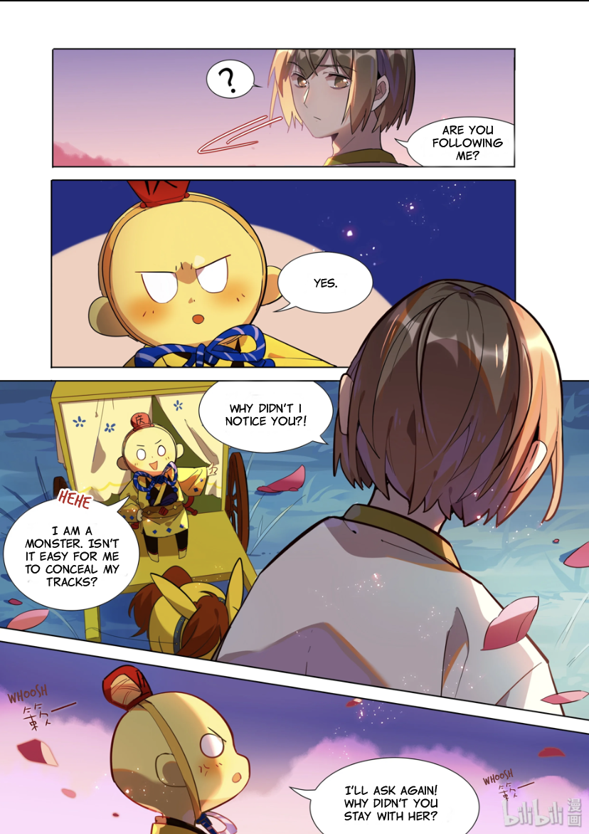 Hundred Demon Spectrum Chapter 26 - page 3