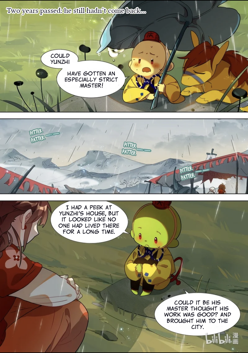 Hundred Demon Spectrum Chapter 28 - page 6