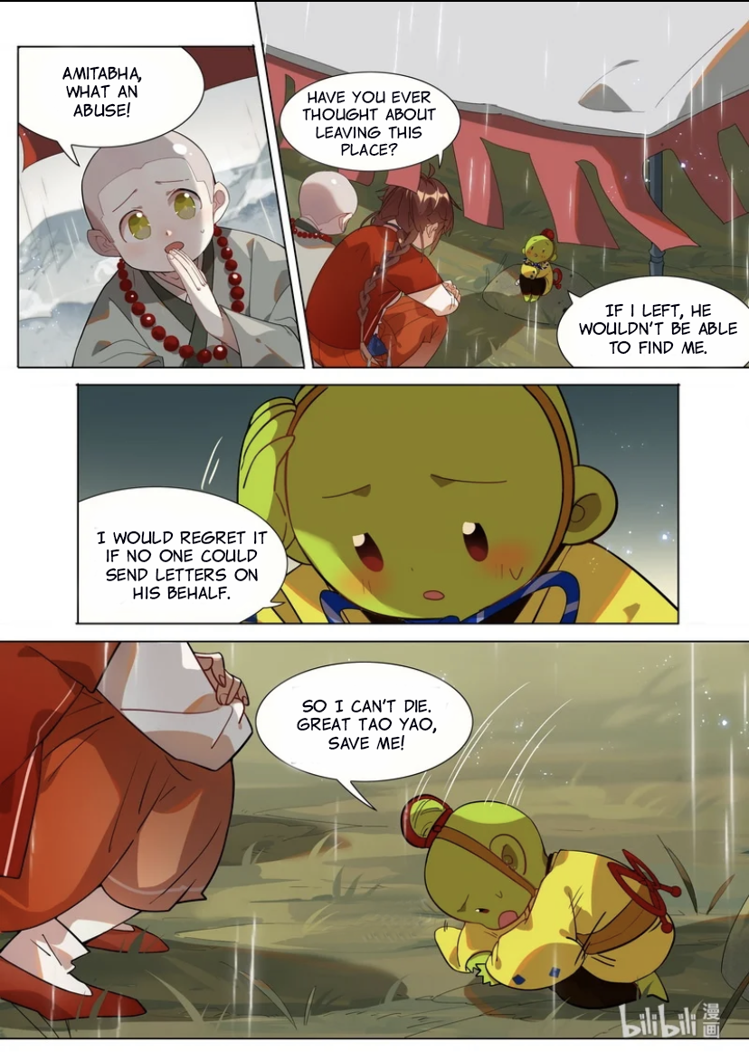 Hundred Demon Spectrum Chapter 28 - page 9