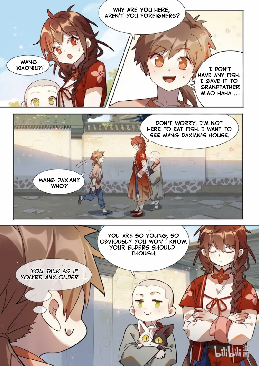 Hundred Demon Spectrum Chapter 29 - page 4