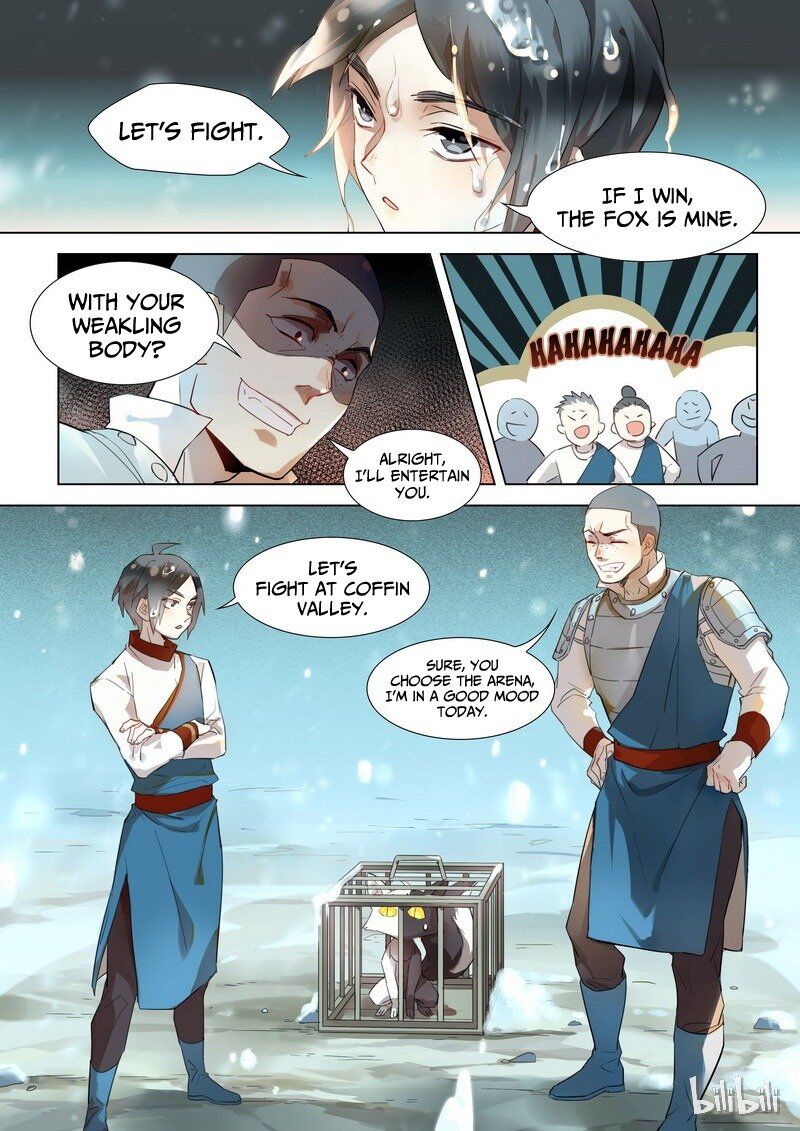 Hundred Demon Spectrum Chapter 3 - page 4
