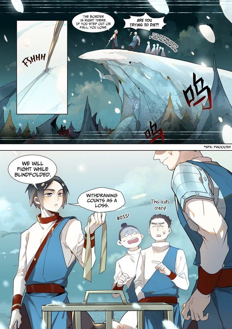Hundred Demon Spectrum Chapter 3 - page 5