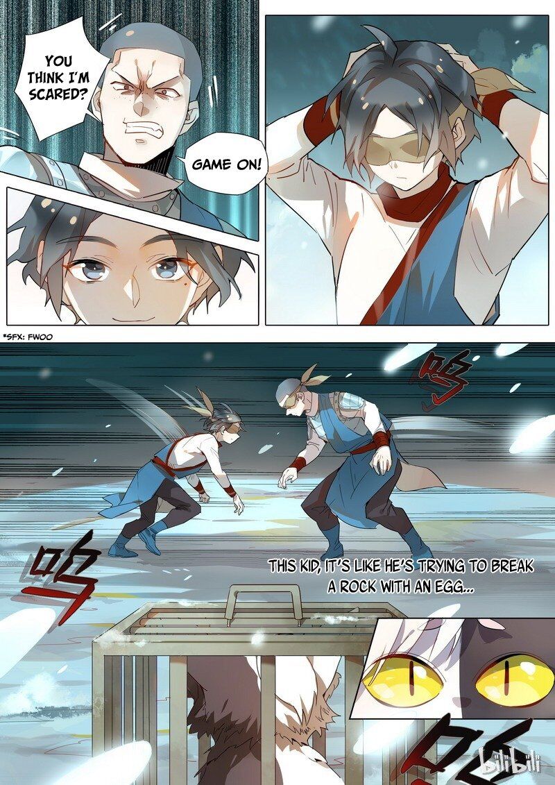 Hundred Demon Spectrum Chapter 3 - page 6