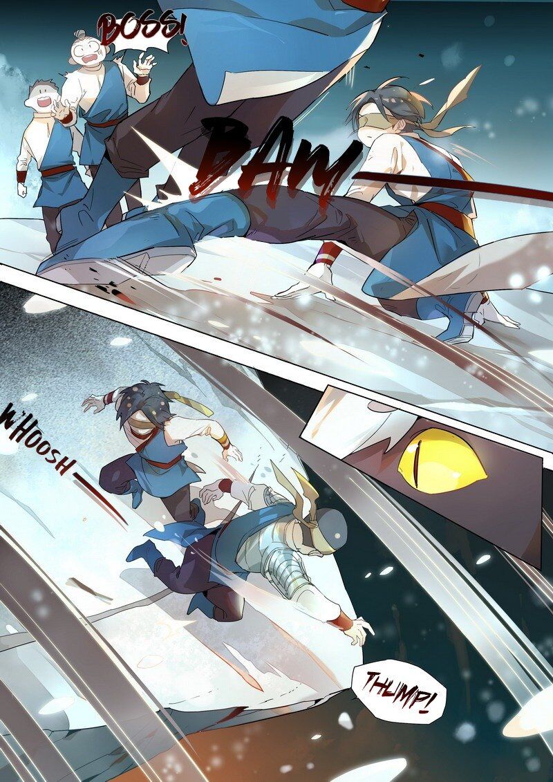 Hundred Demon Spectrum Chapter 3 - page 8