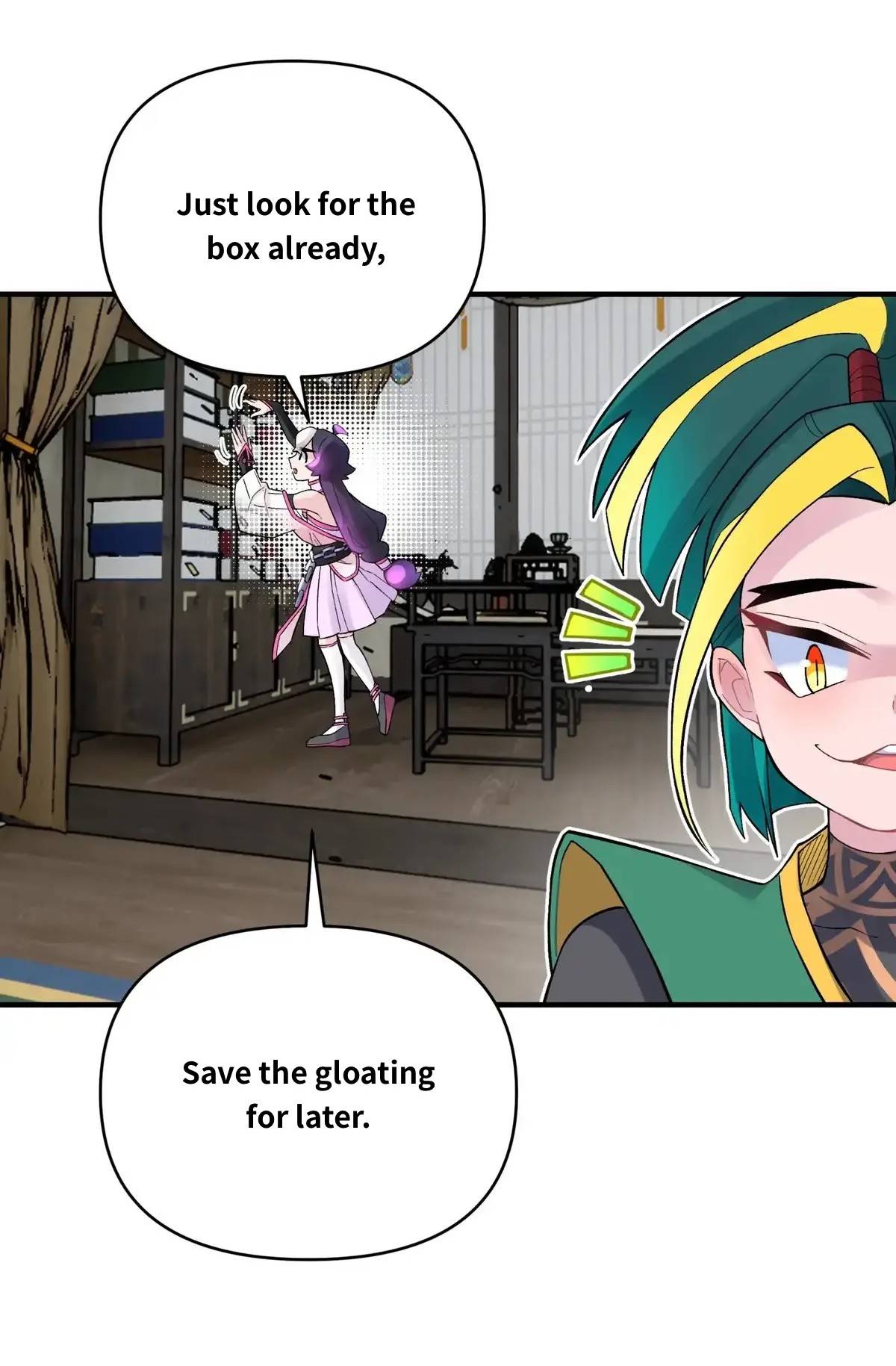Busted! Darklord Chapter 100 - page 18