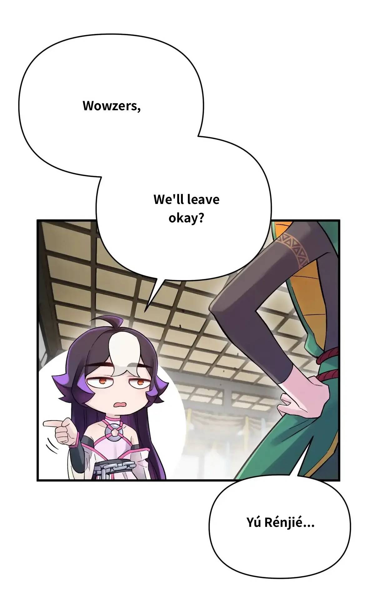 Busted! Darklord Chapter 100 - page 21