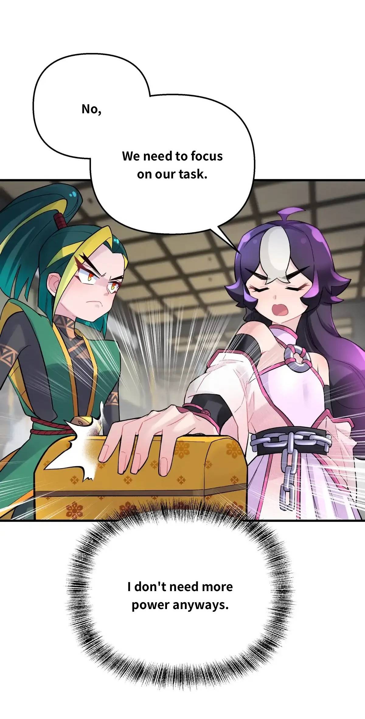 Busted! Darklord Chapter 100 - page 23