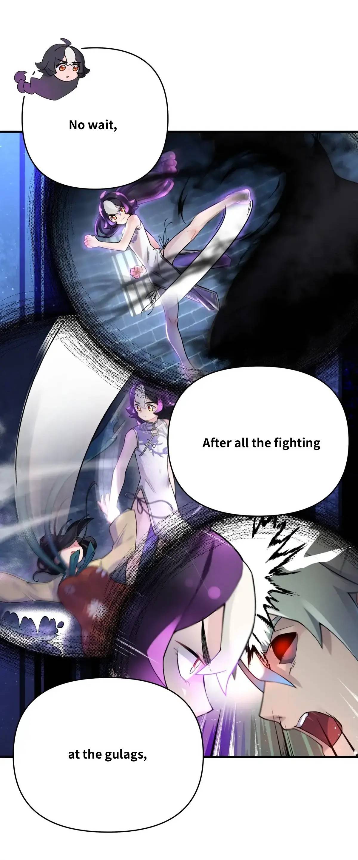 Busted! Darklord Chapter 100 - page 47
