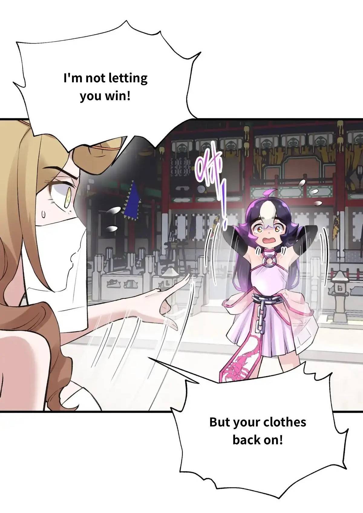 Busted! Darklord Chapter 98 - page 54