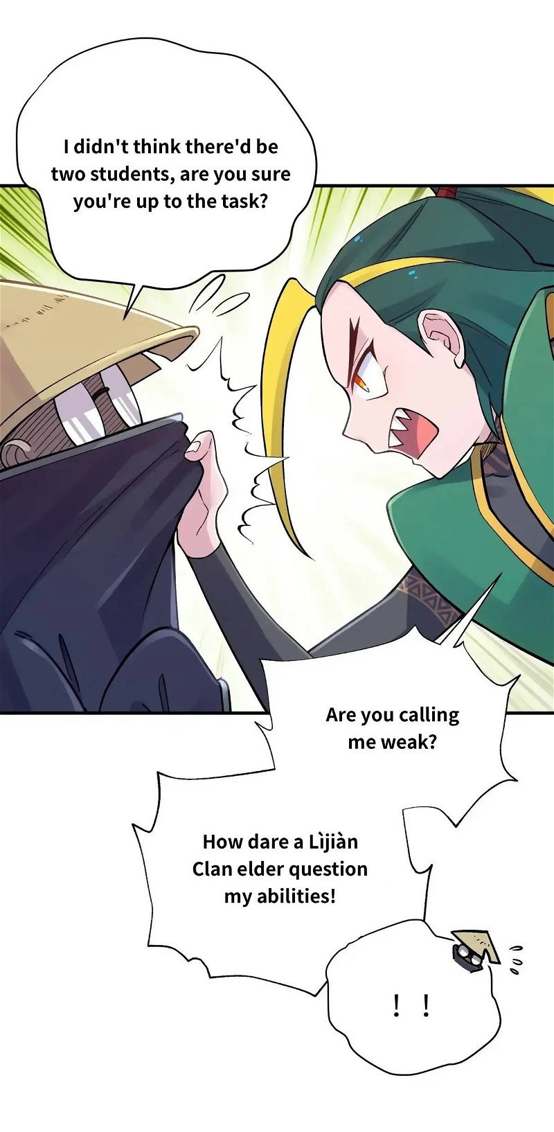 Busted! Darklord Chapter 96 - page 34
