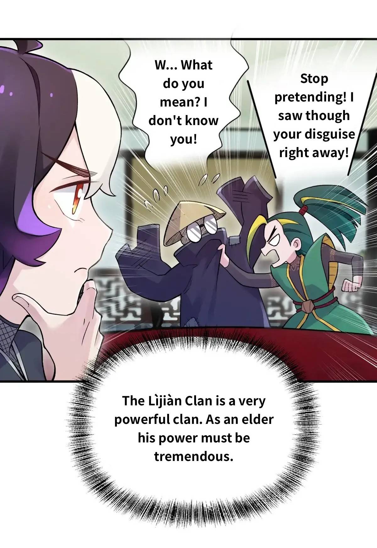 Busted! Darklord Chapter 91 - page 35