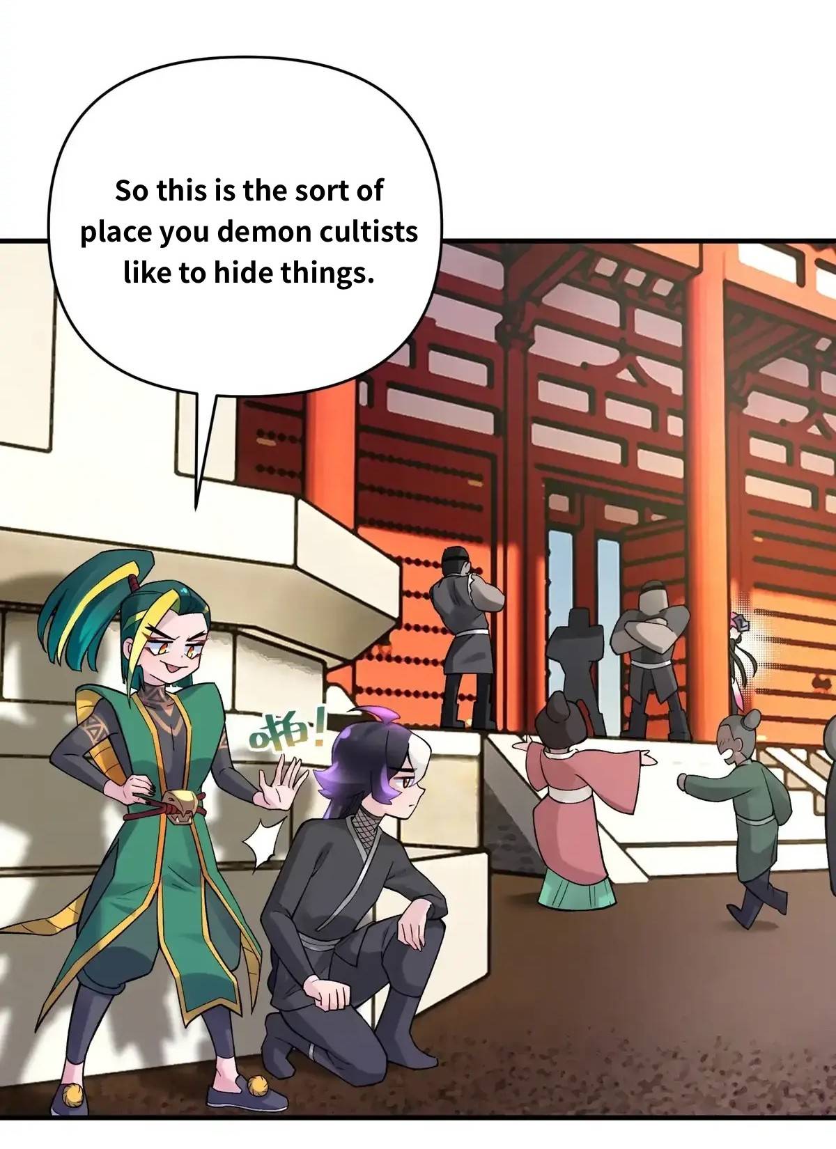 Busted! Darklord Chapter 91 - page 43