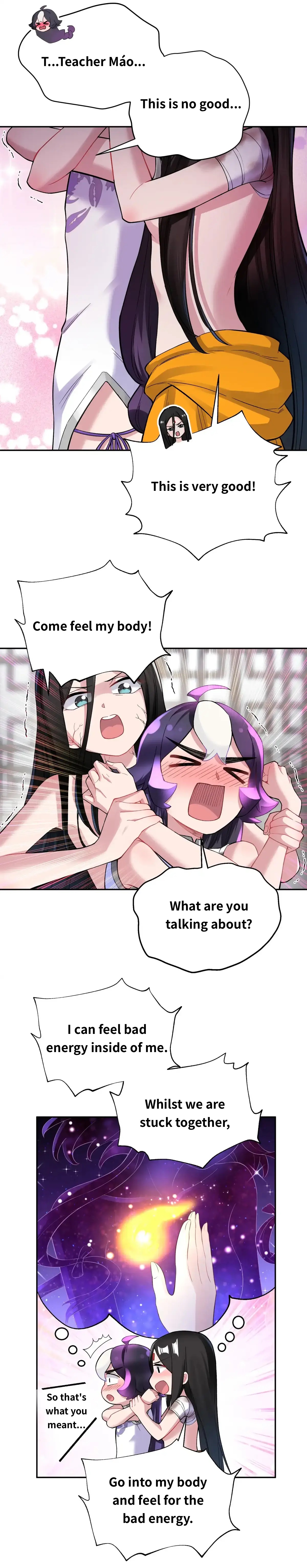 Busted! Darklord Chapter 81 - page 11