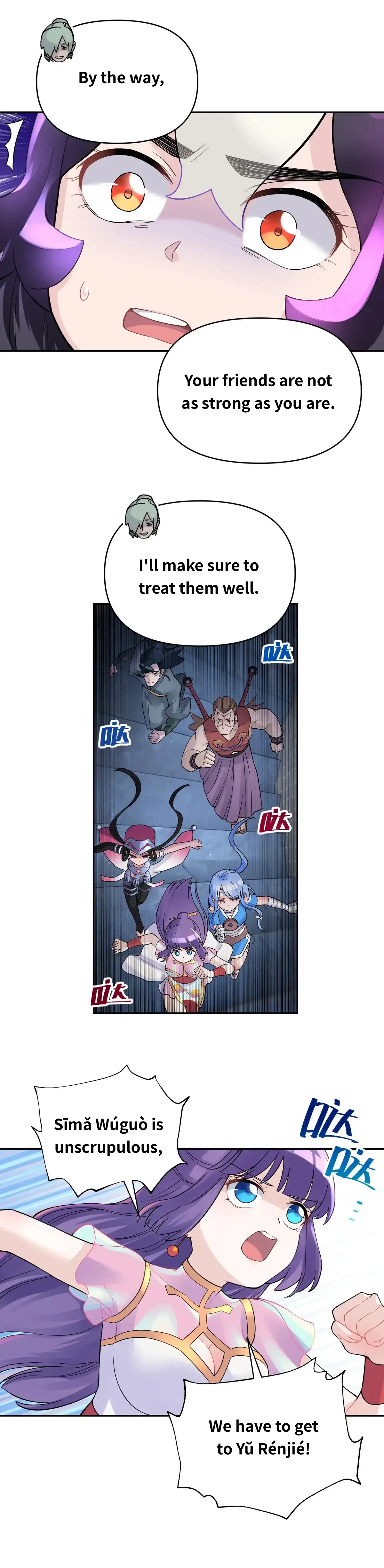 Busted! Darklord Chapter 81 - page 16