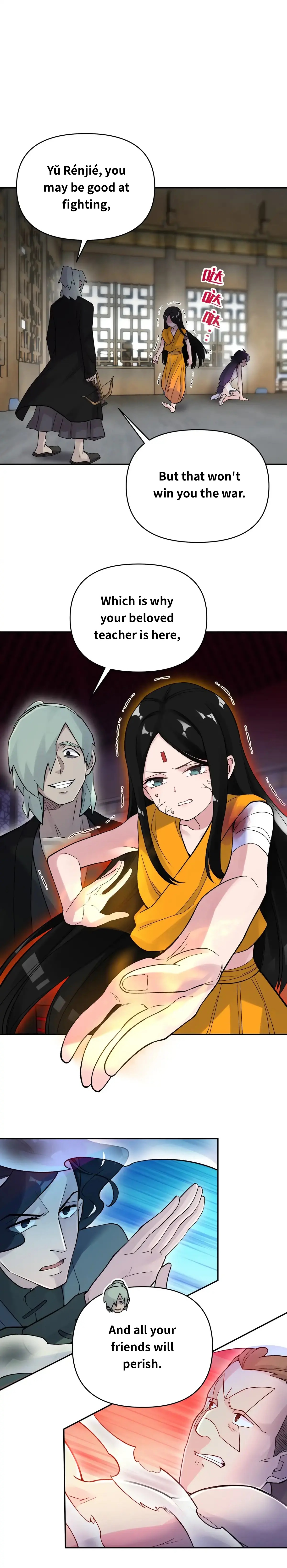 Busted! Darklord Chapter 81 - page 22