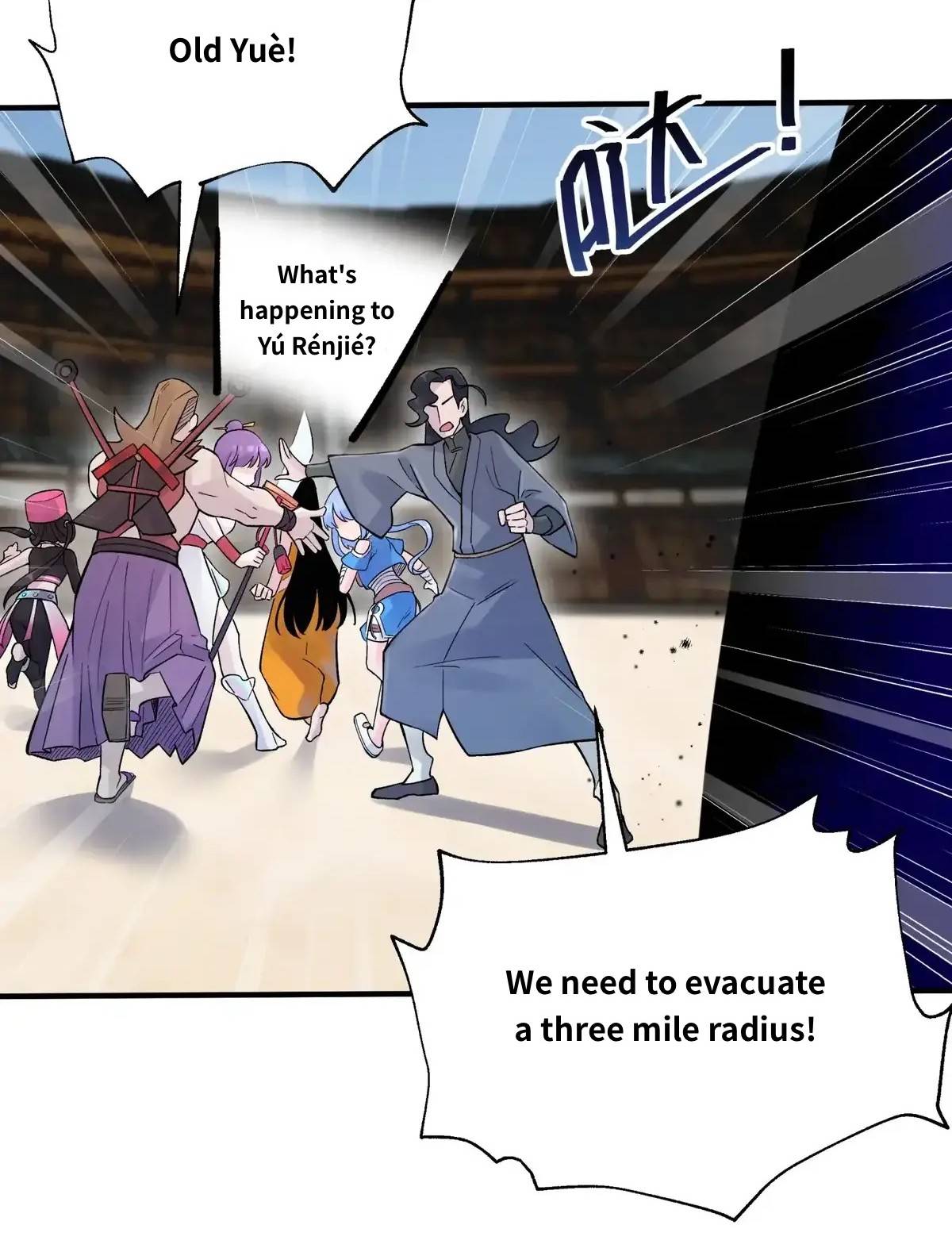 Busted! Darklord Chapter 89 - page 45