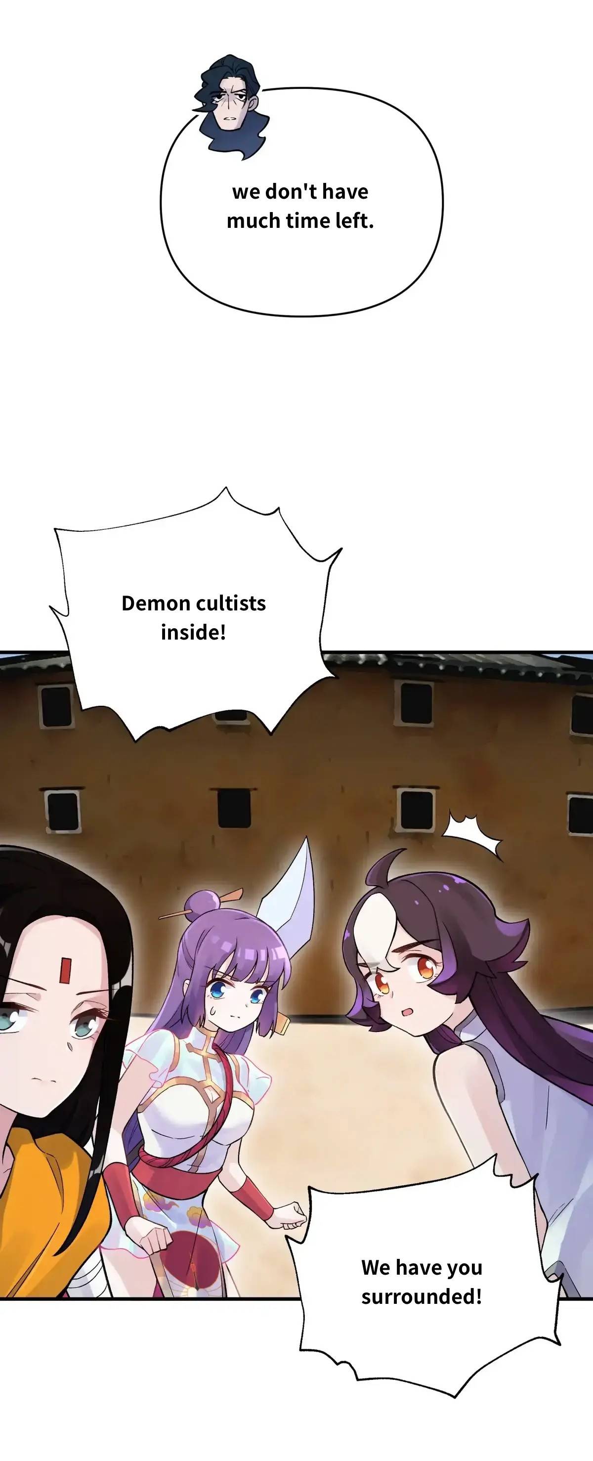 Busted! Darklord Chapter 89 - page 61