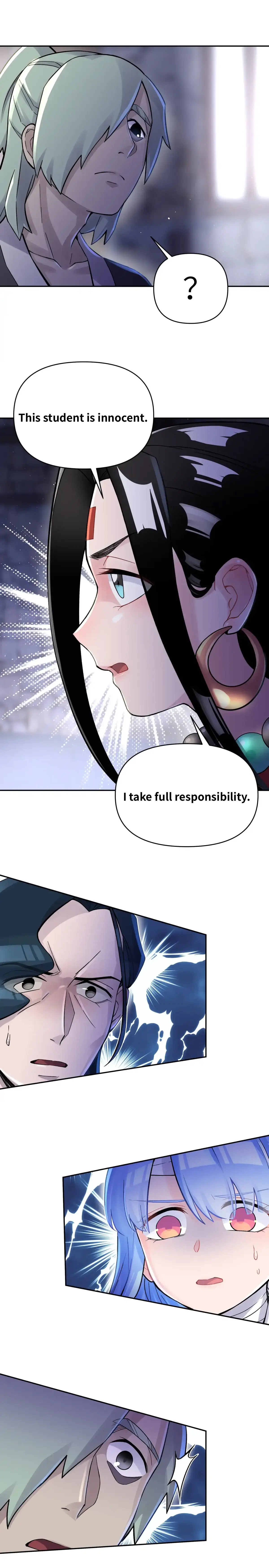 Busted! Darklord Chapter 61 - page 11