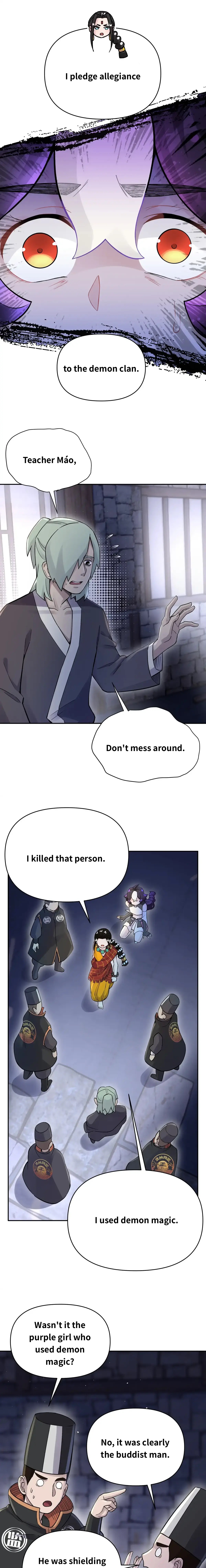 Busted! Darklord Chapter 61 - page 12