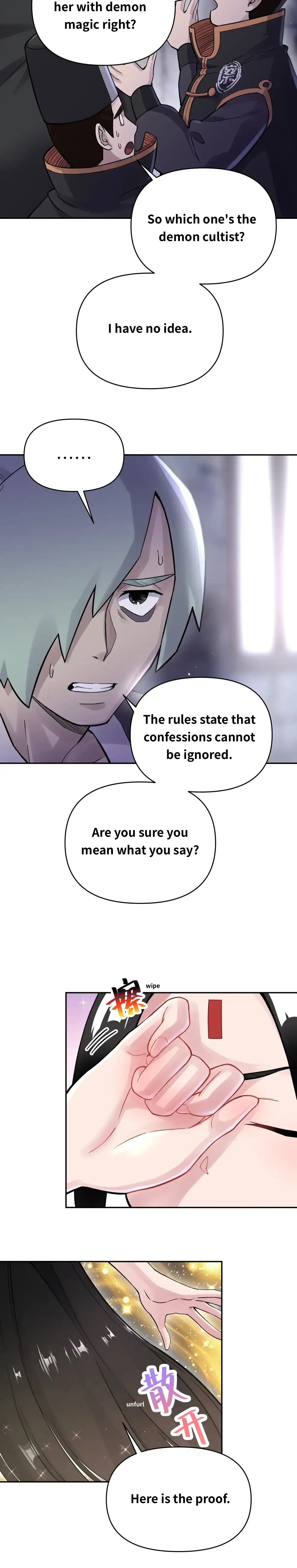 Busted! Darklord Chapter 61 - page 13