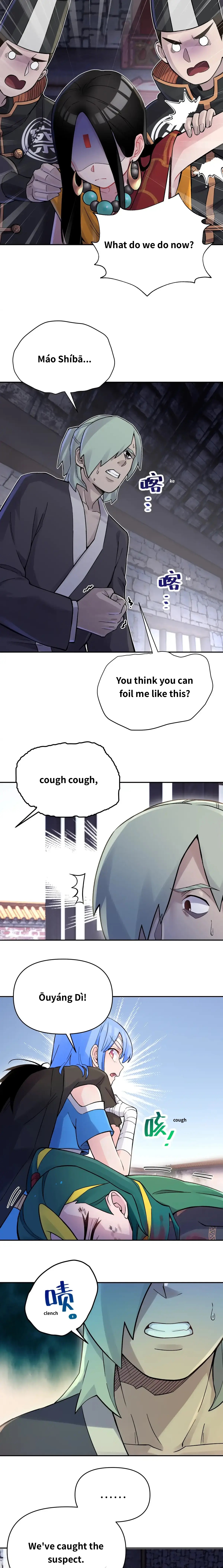 Busted! Darklord Chapter 61 - page 15