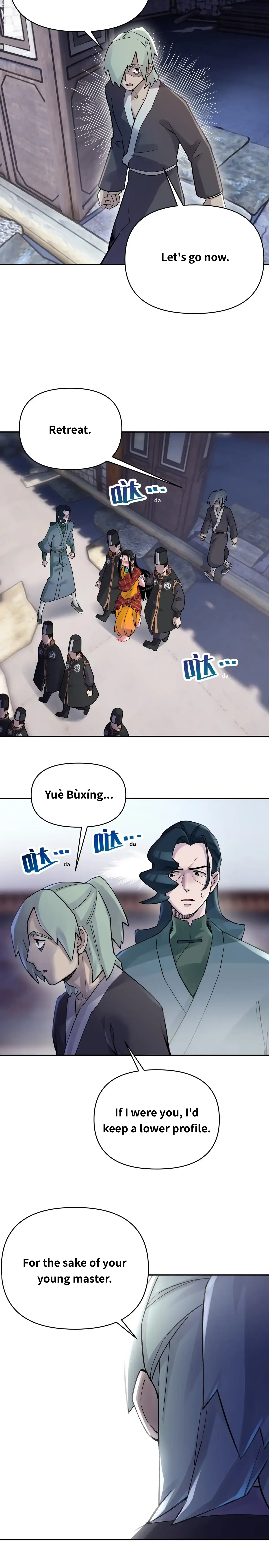 Busted! Darklord Chapter 61 - page 16