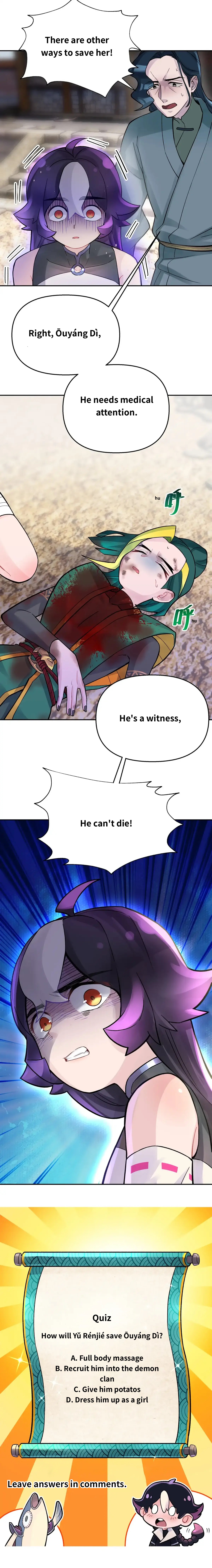 Busted! Darklord Chapter 61 - page 20