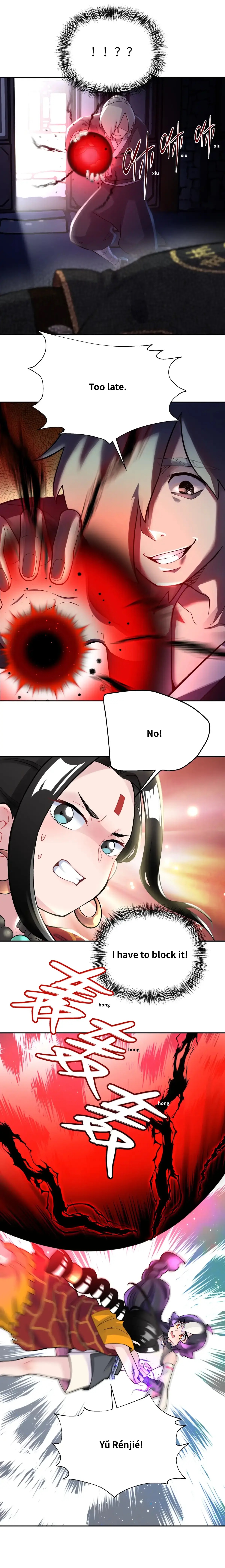 Busted! Darklord Chapter 61 - page 5