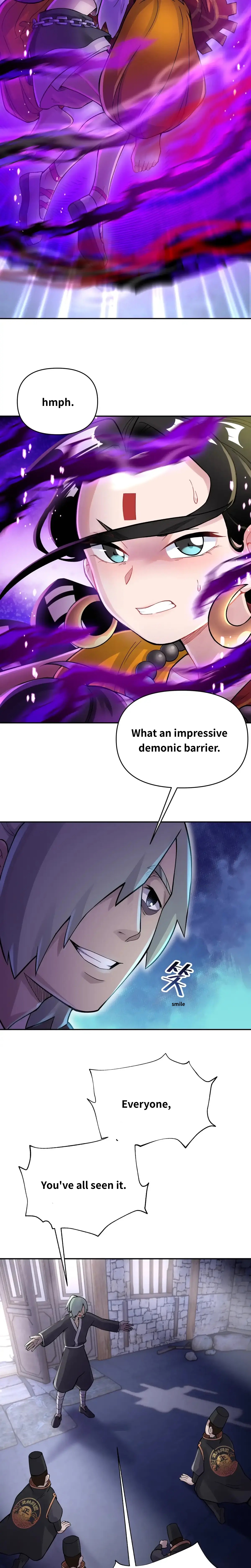 Busted! Darklord Chapter 61 - page 7
